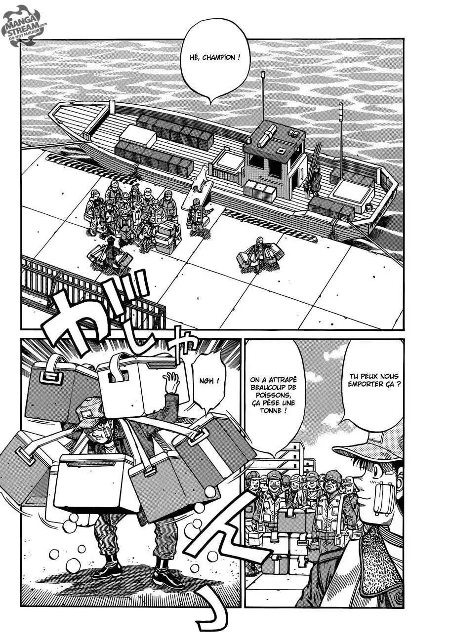 Hajime no Ippo 1011 page 6