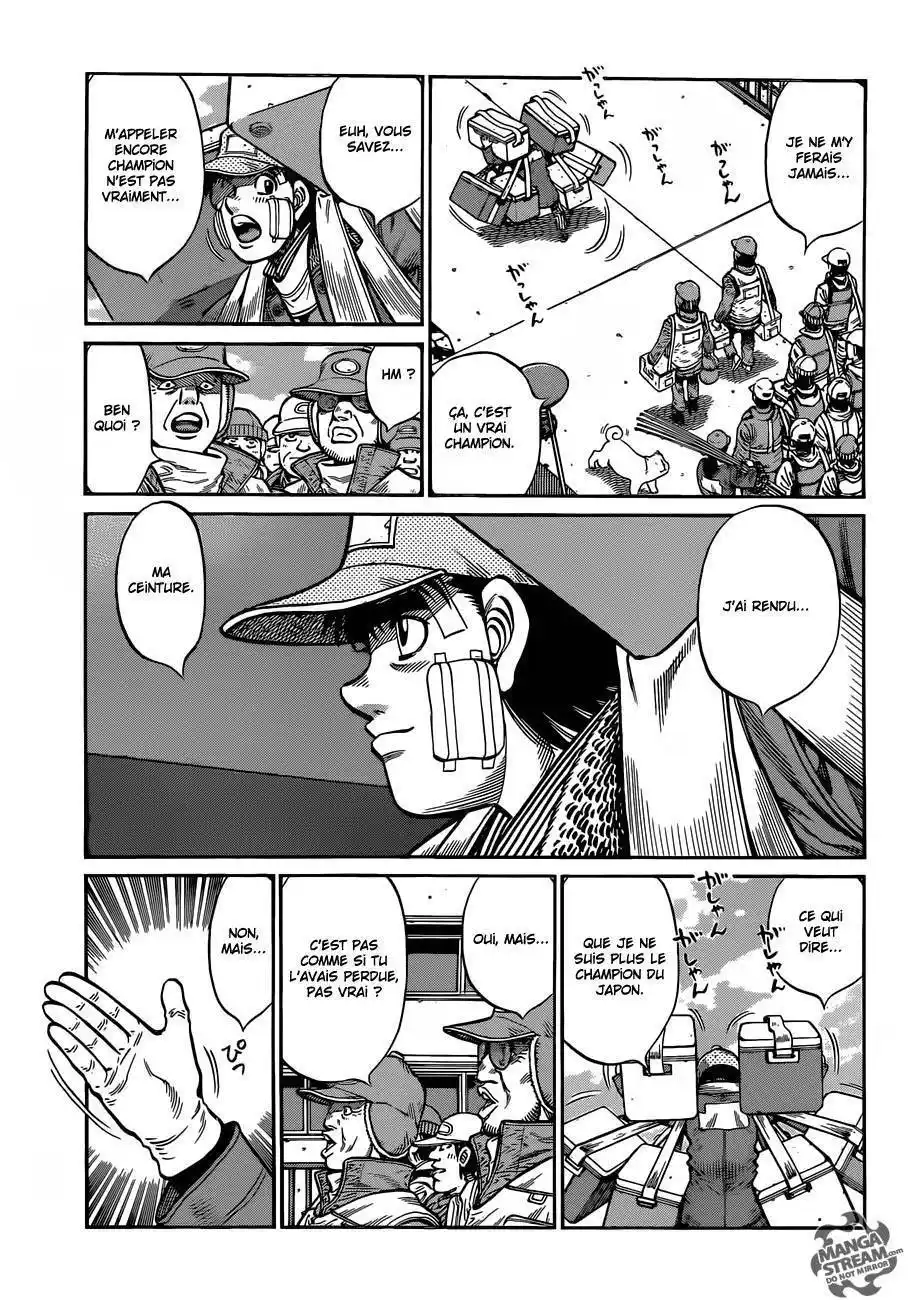 Hajime no Ippo 1011 page 7