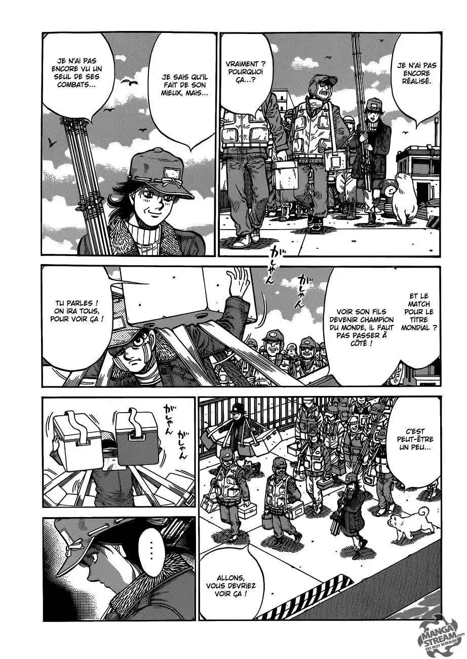 Hajime no Ippo 1011 page 9