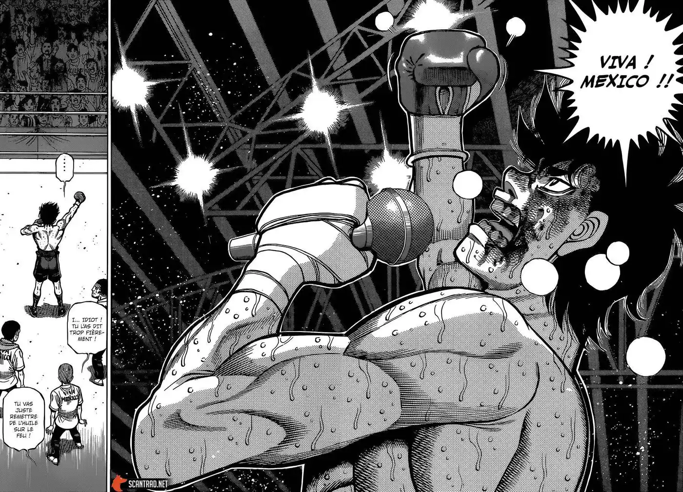 Hajime no Ippo 1309 page 5