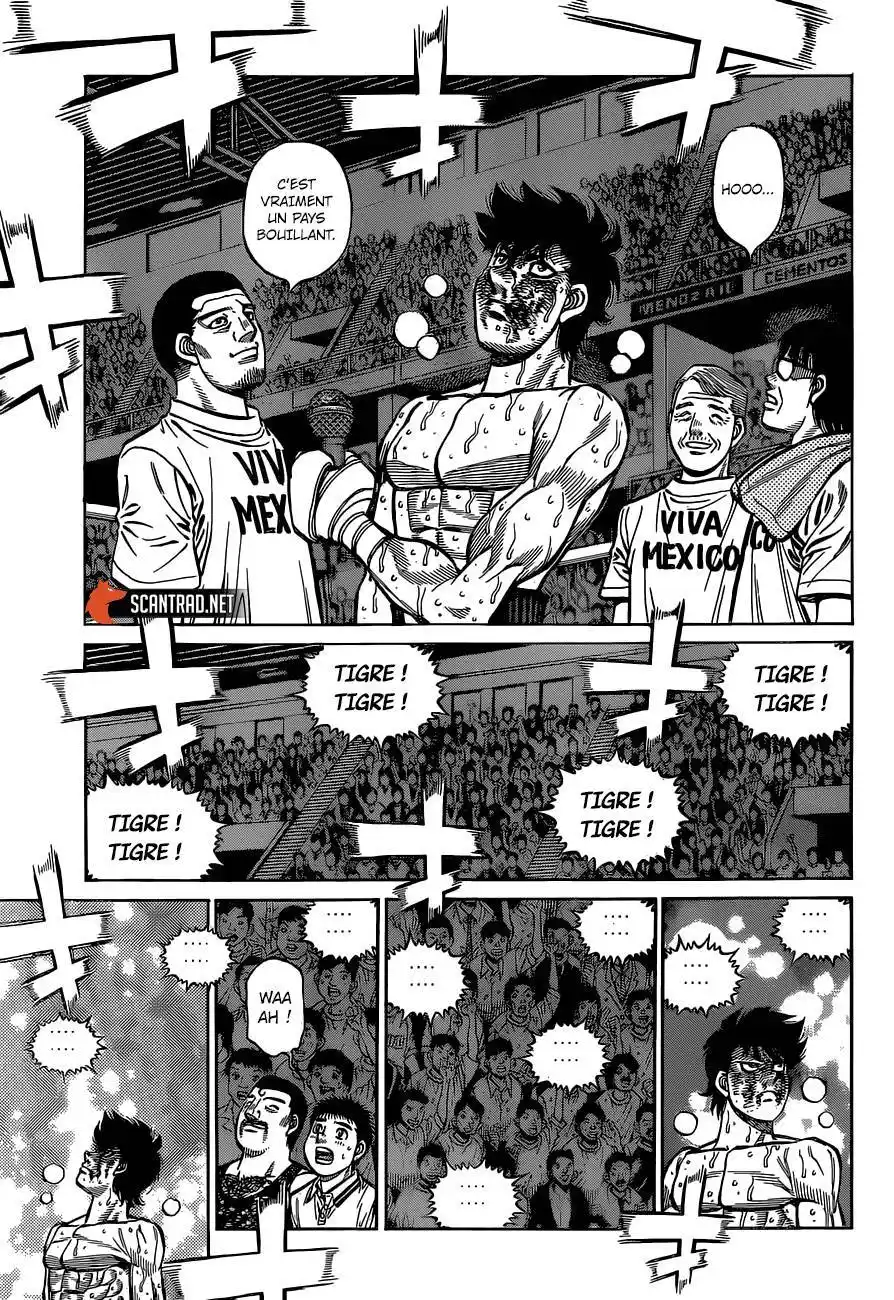 Hajime no Ippo 1309 page 7