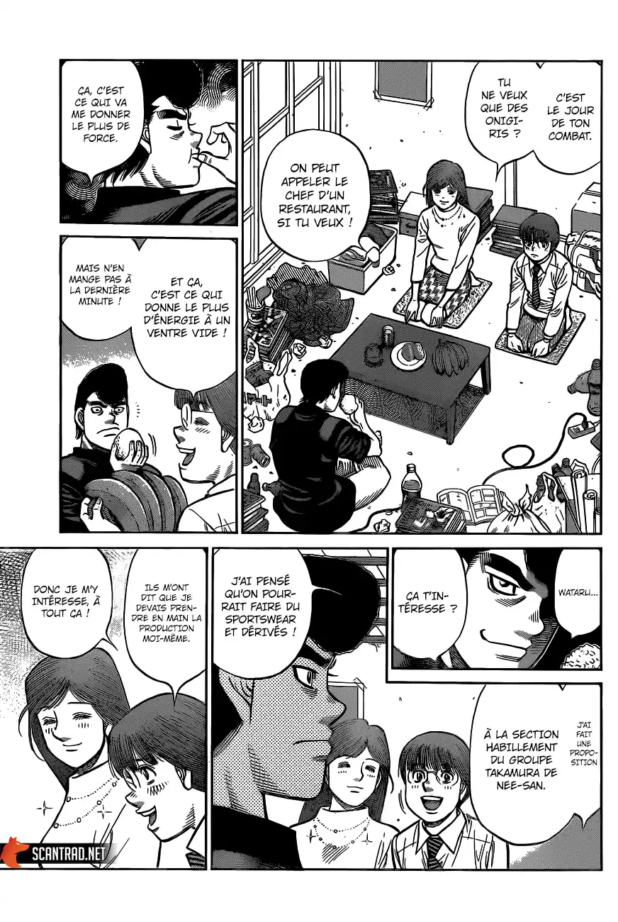 Hajime no Ippo 1331 page 10