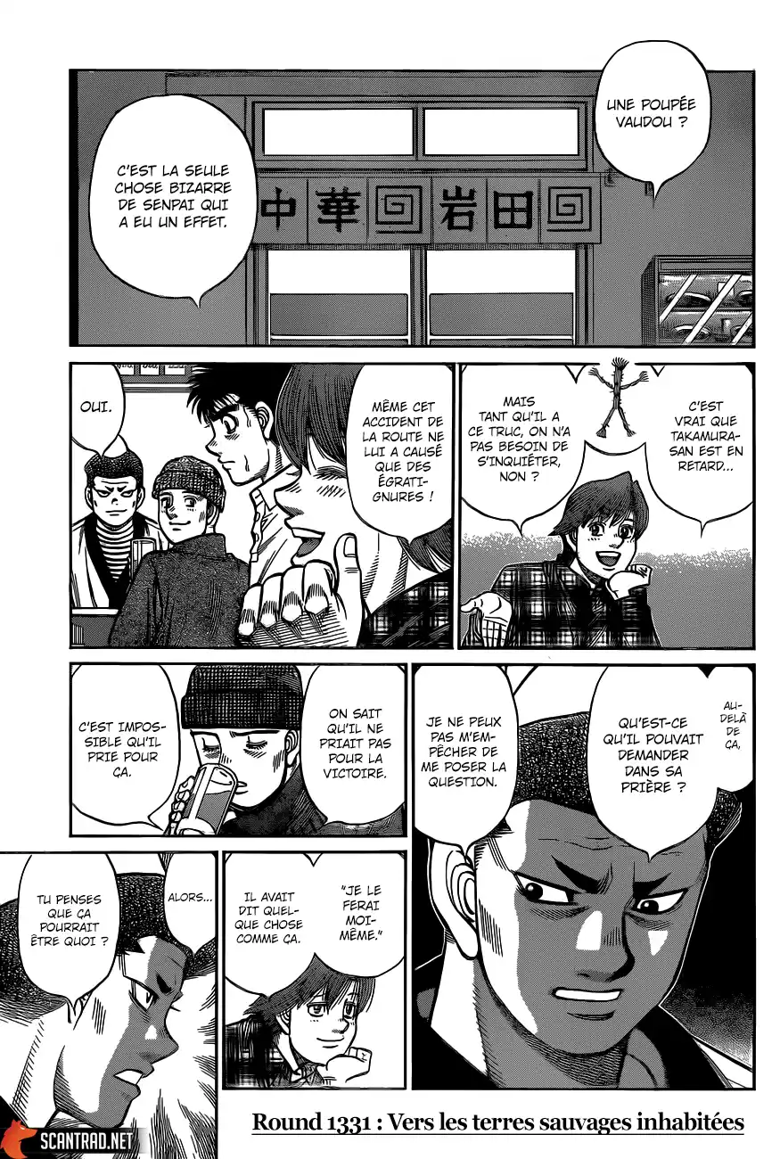 Hajime no Ippo 1331 page 2
