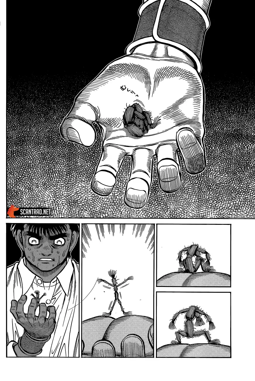 Hajime no Ippo 1331 page 5