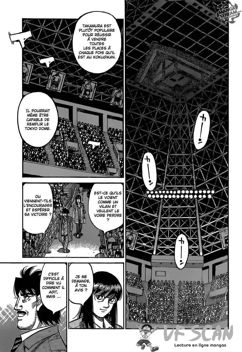 Hajime no Ippo 1178 page 1