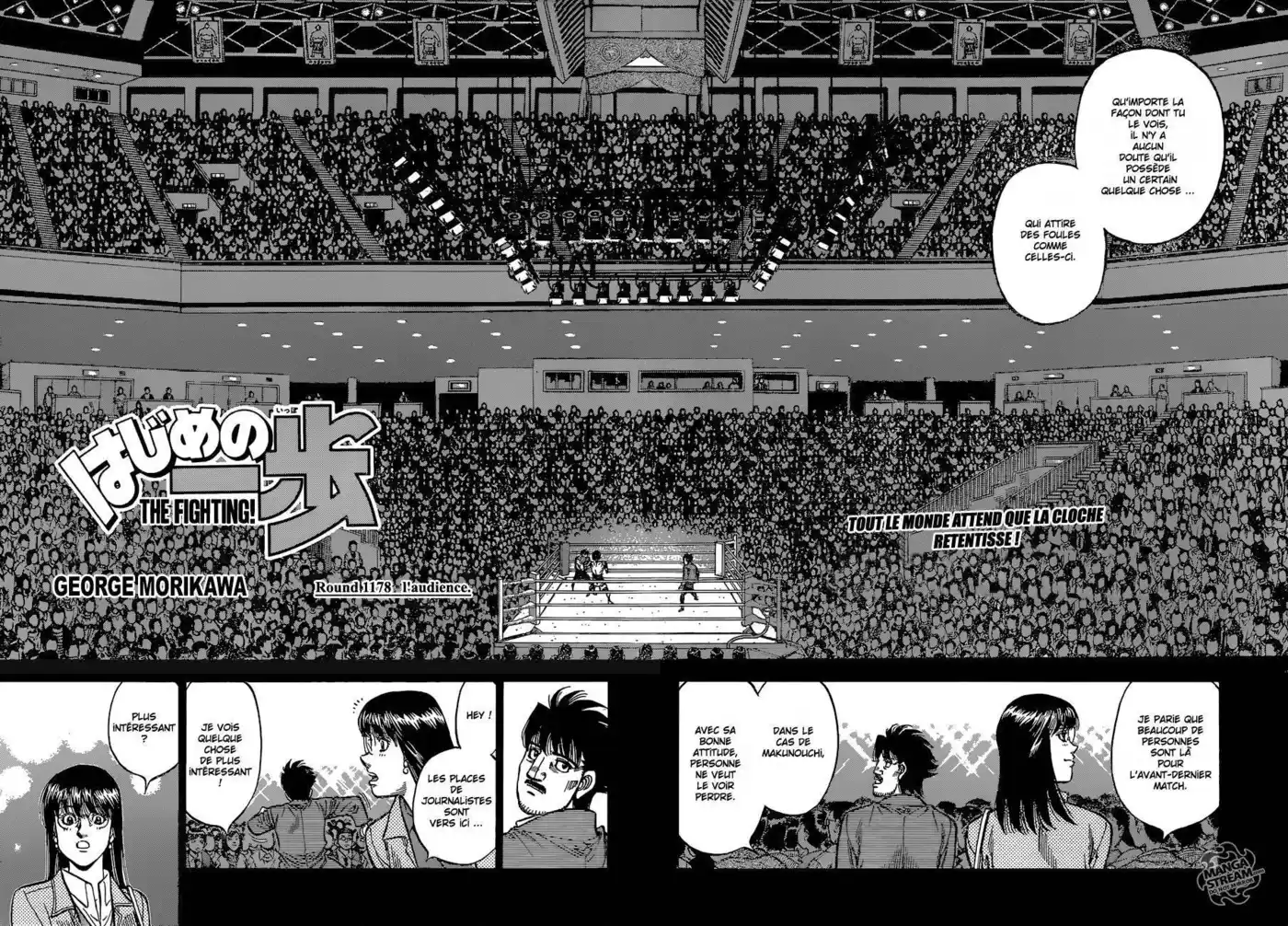 Hajime no Ippo 1178 page 2