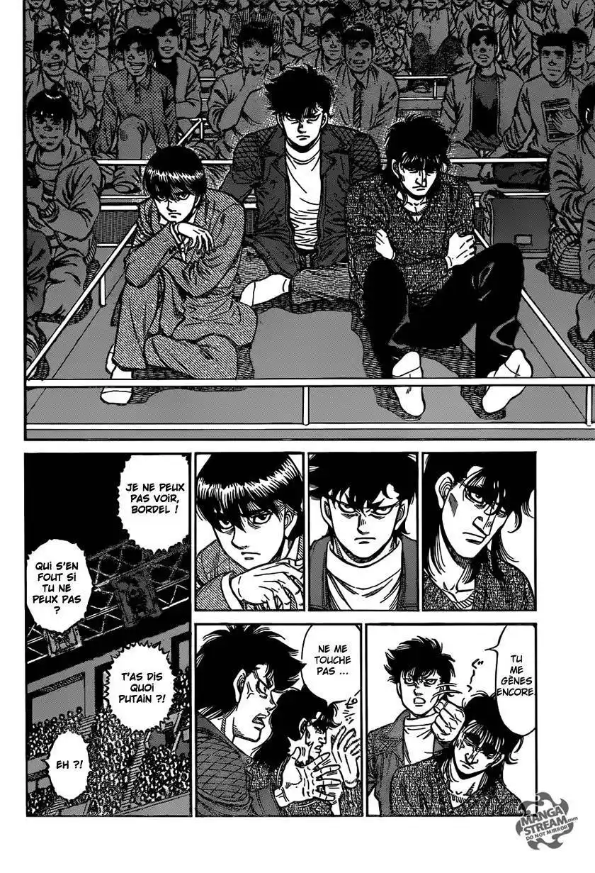 Hajime no Ippo 1178 page 3