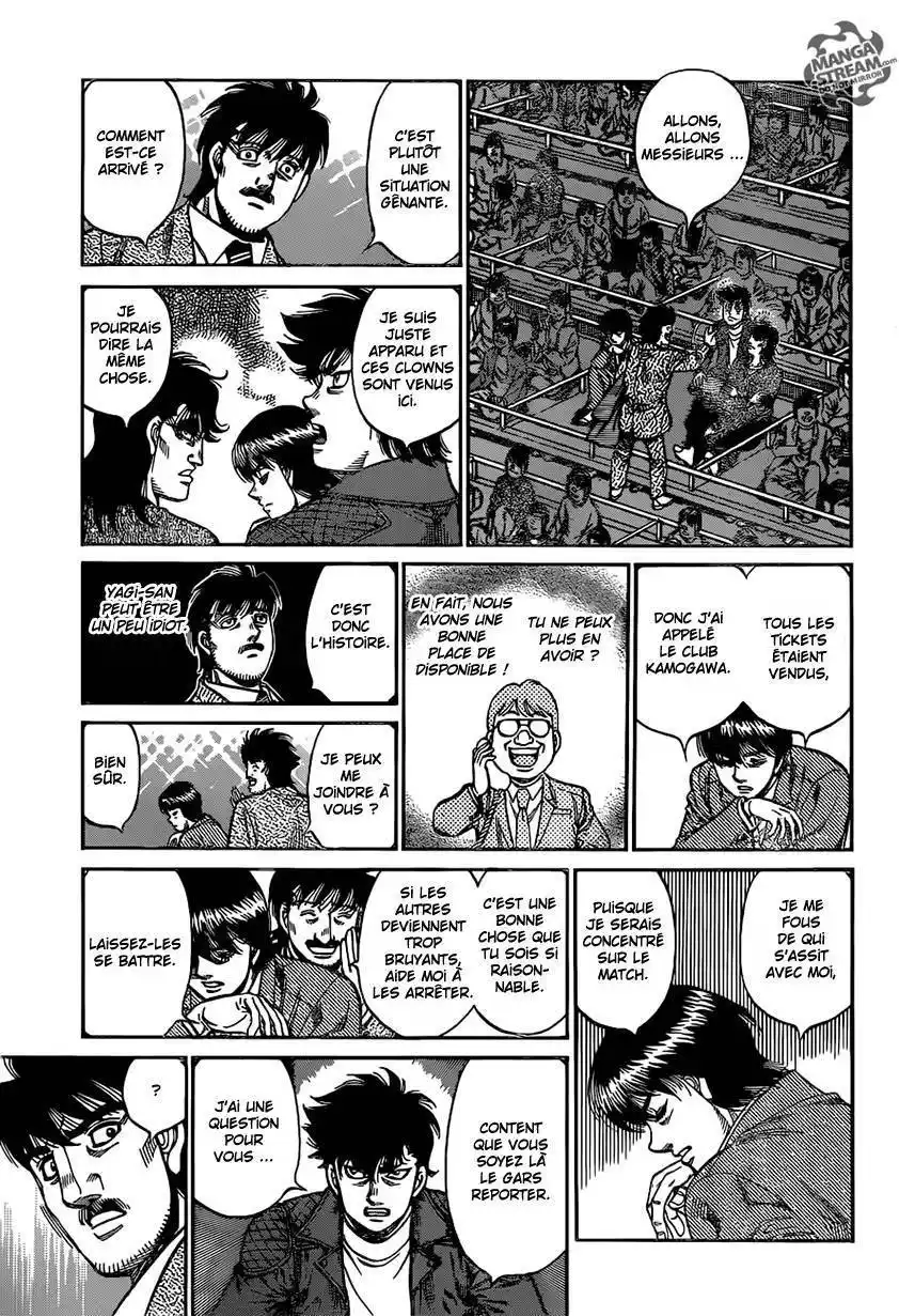 Hajime no Ippo 1178 page 4