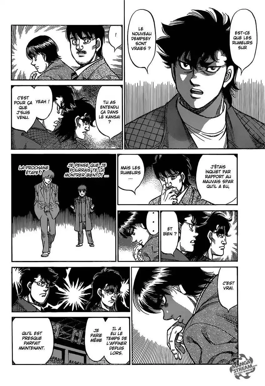 Hajime no Ippo 1178 page 5