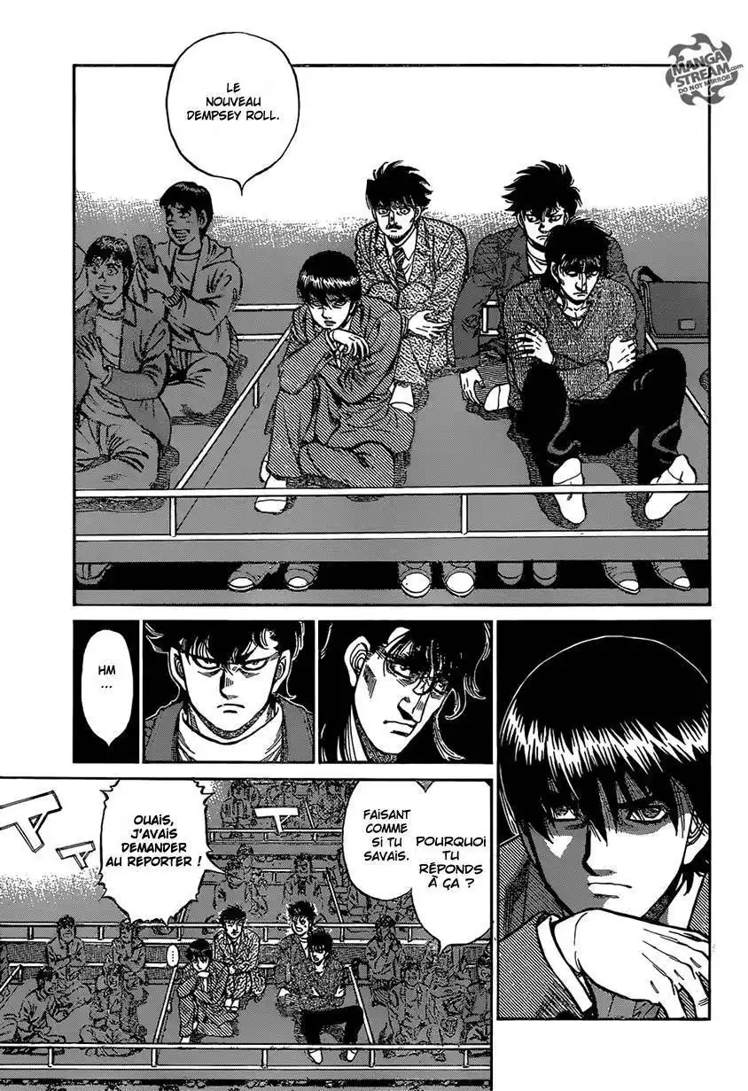 Hajime no Ippo 1178 page 6