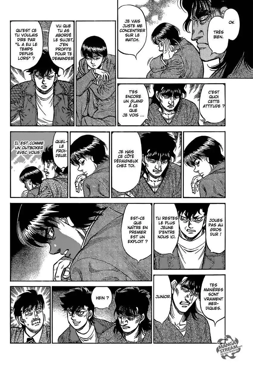 Hajime no Ippo 1178 page 7