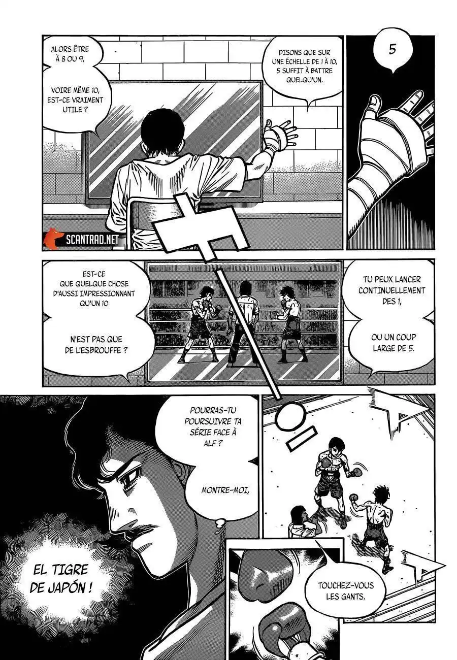 Hajime no Ippo 1295 page 10