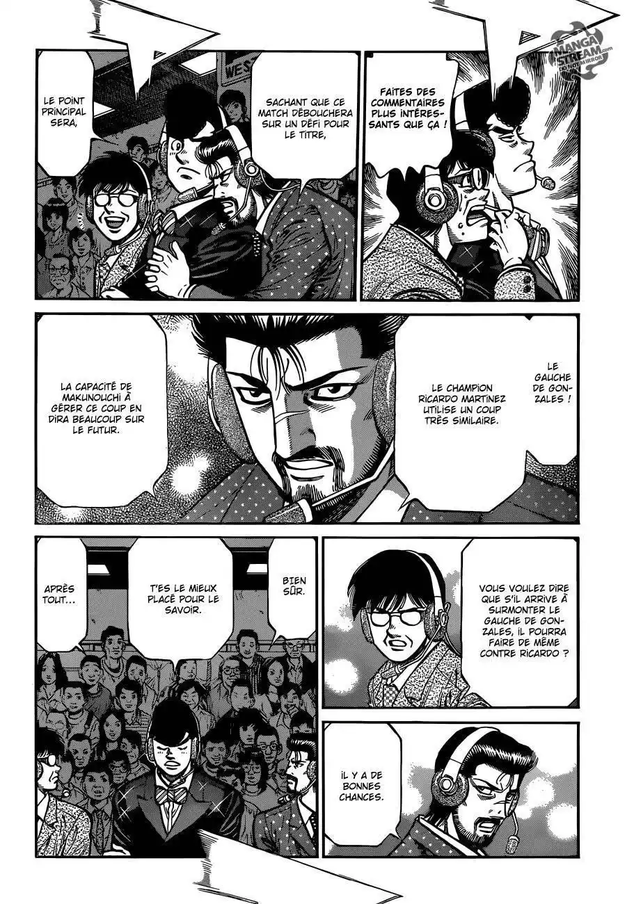 Hajime no Ippo 1031 page 2