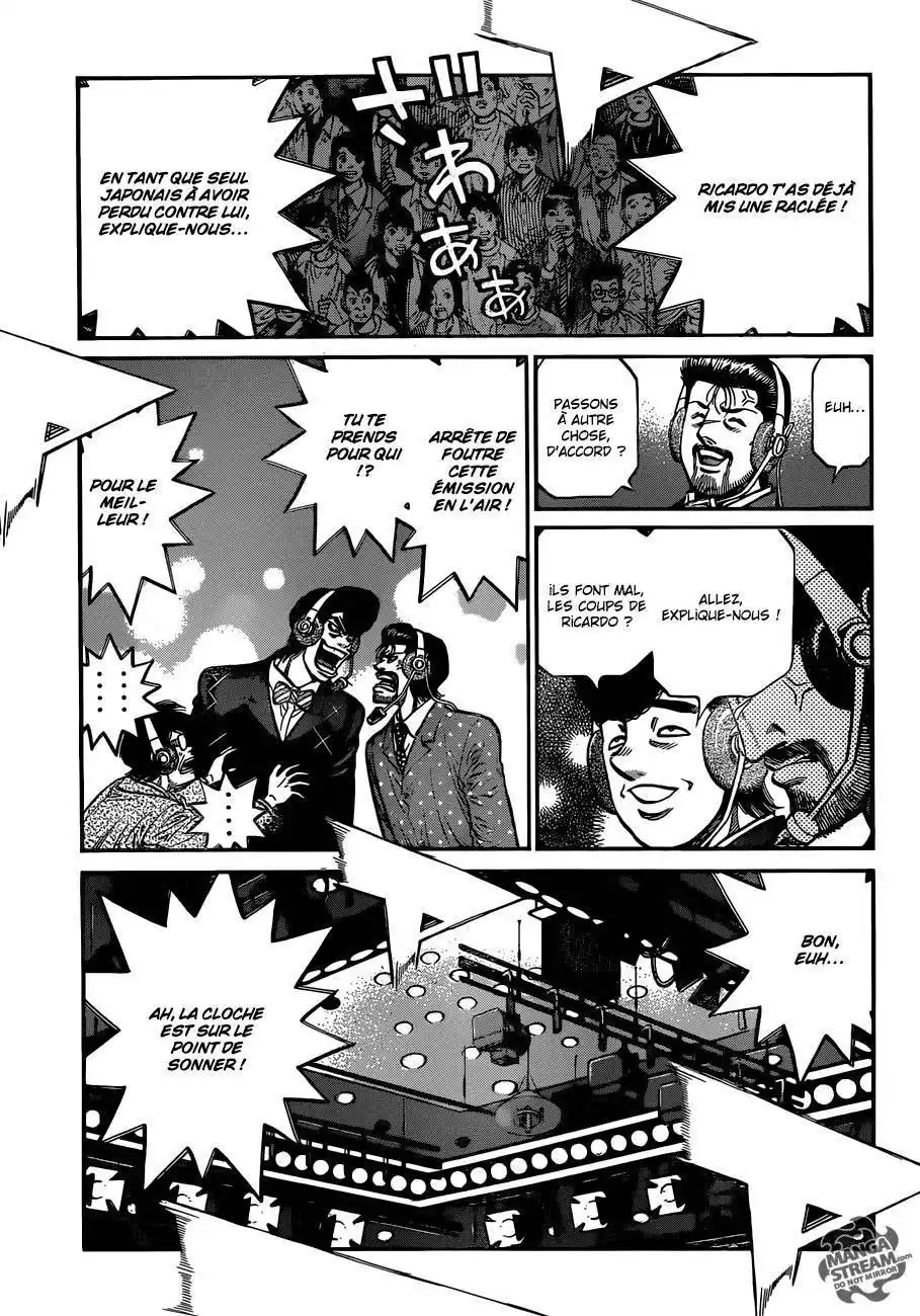 Hajime no Ippo 1031 page 3