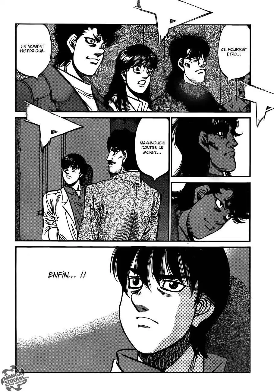 Hajime no Ippo 1031 page 4