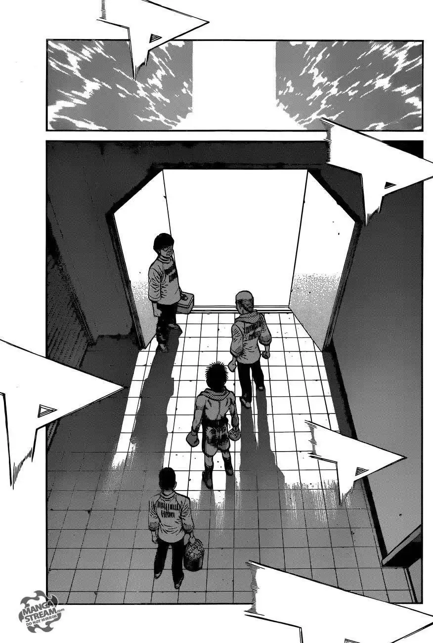 Hajime no Ippo 1031 page 5