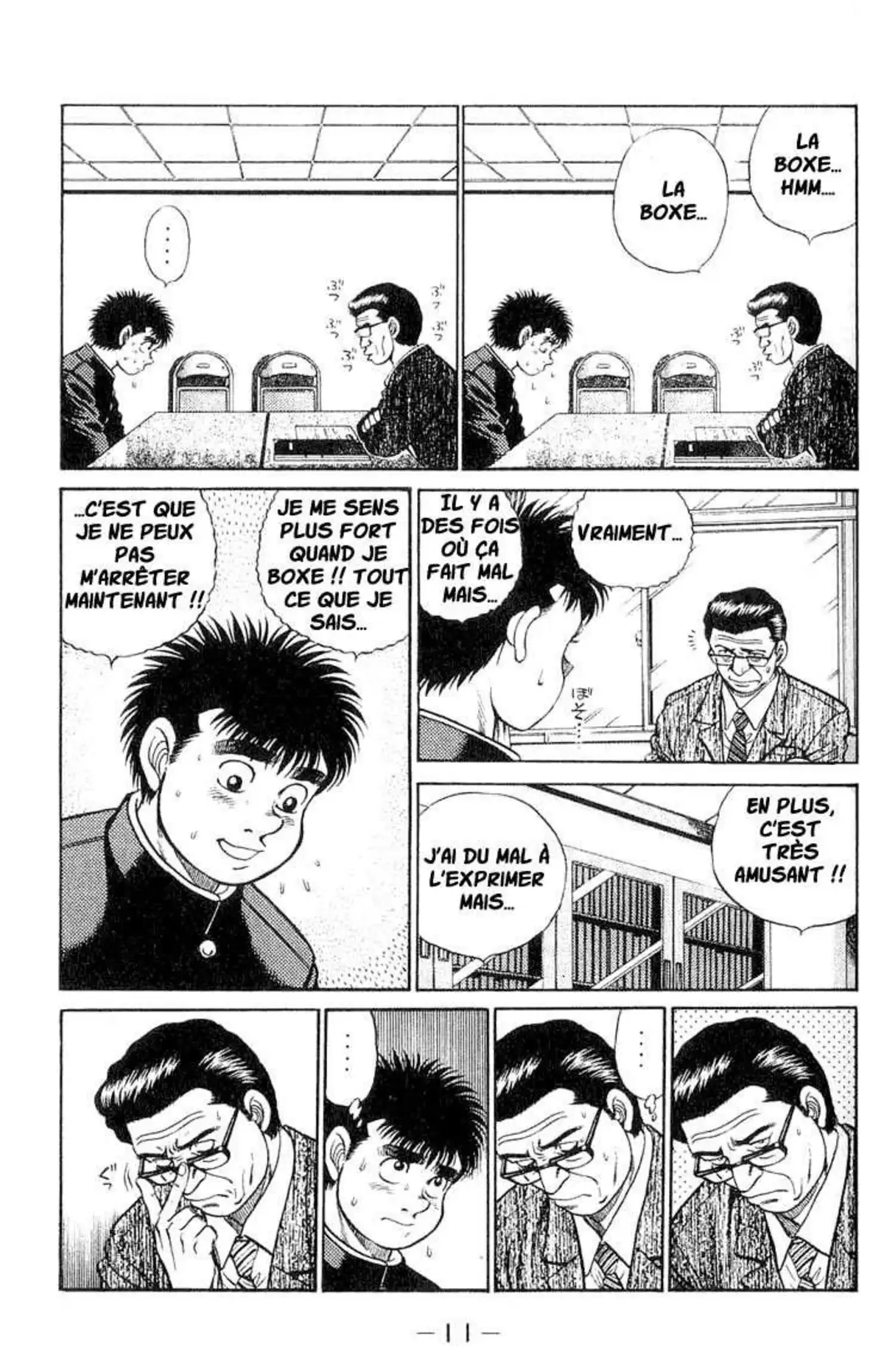 Hajime no Ippo 52 page 10