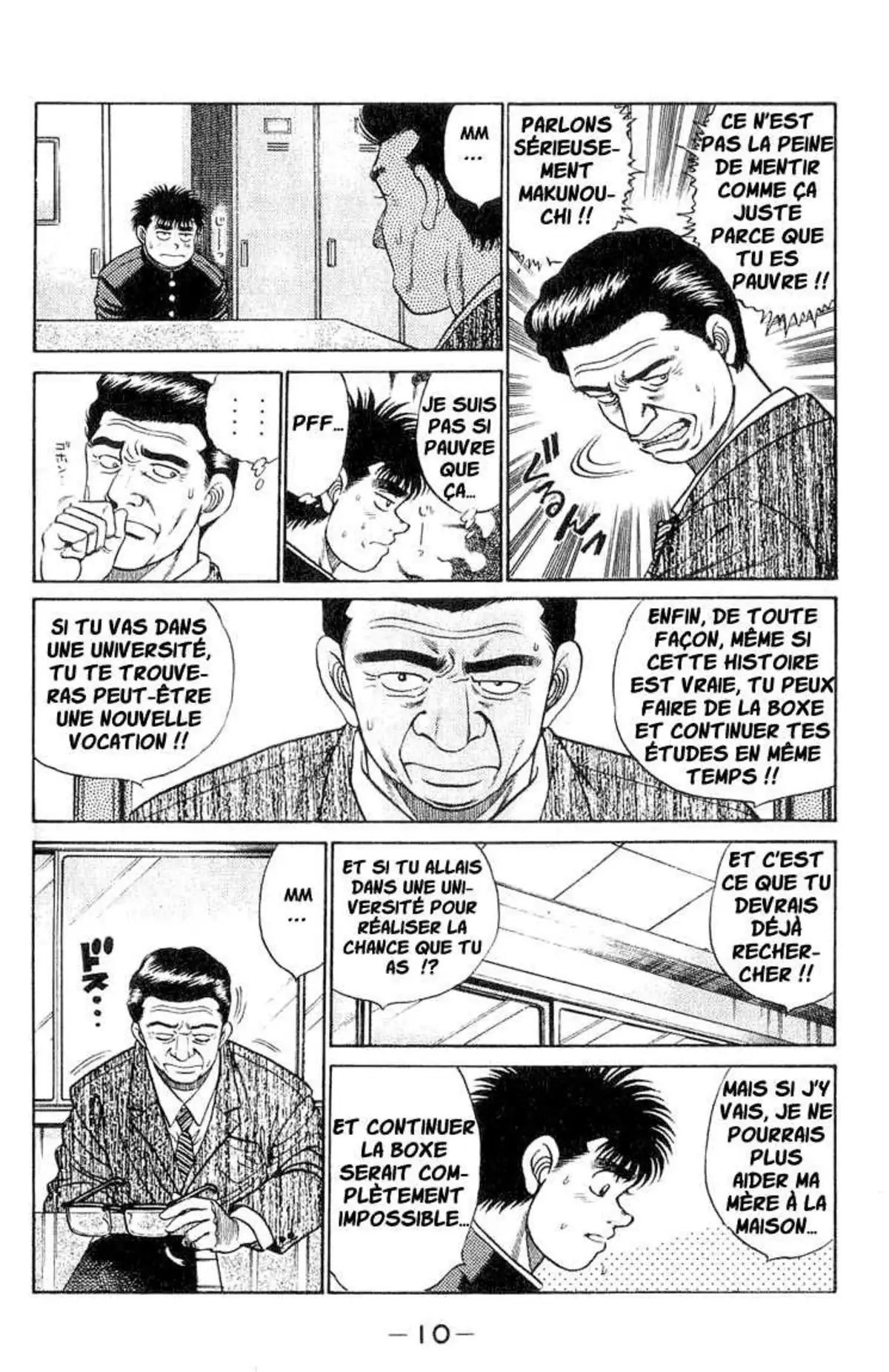 Hajime no Ippo 52 page 9