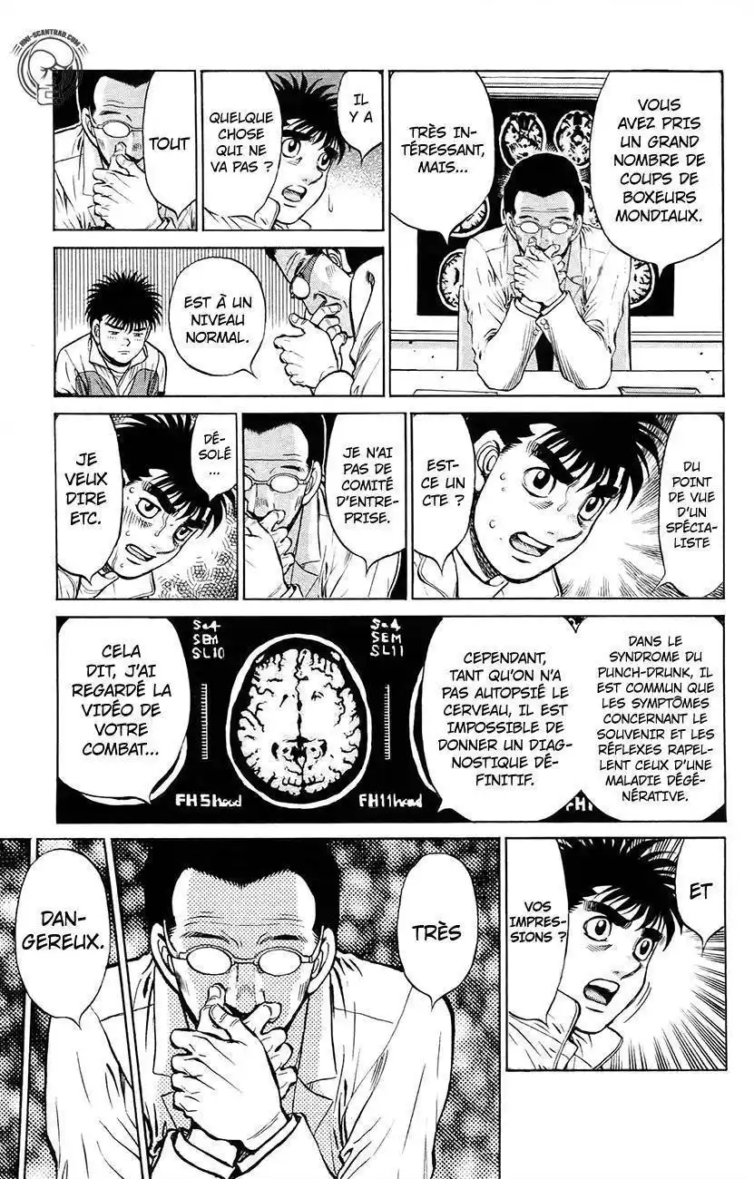 Hajime no Ippo 1208 page 10