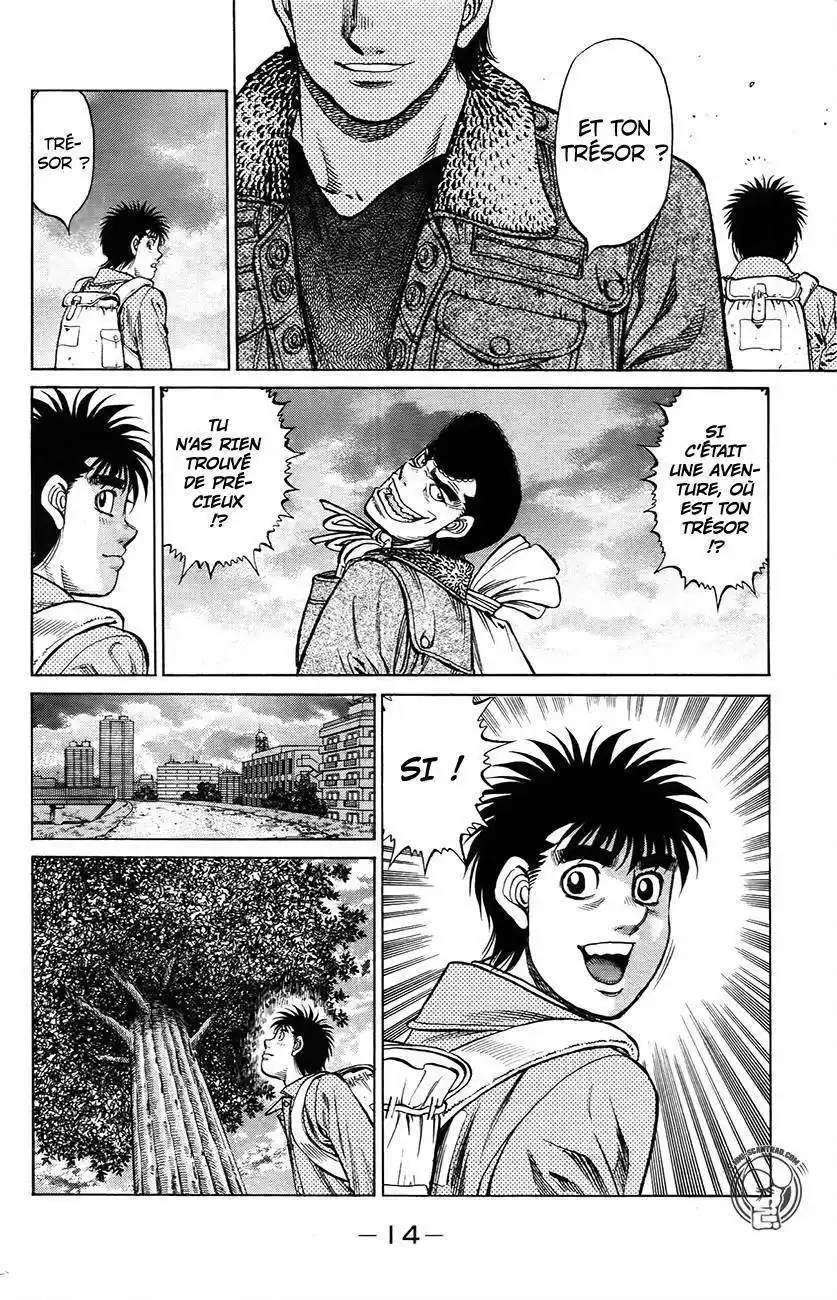 Hajime no Ippo 1208 page 15