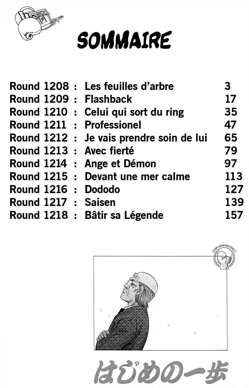 Hajime no Ippo 1208 page 3