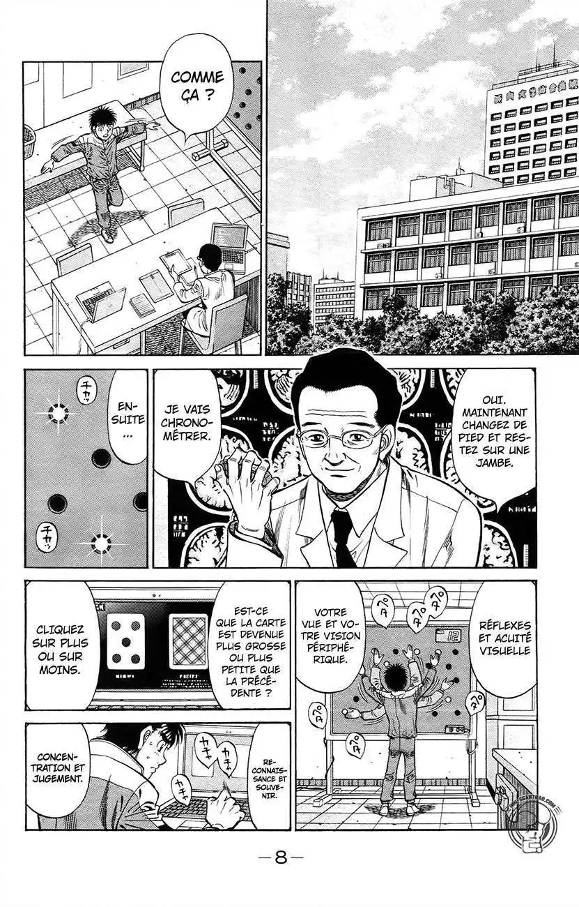 Hajime no Ippo 1208 page 9