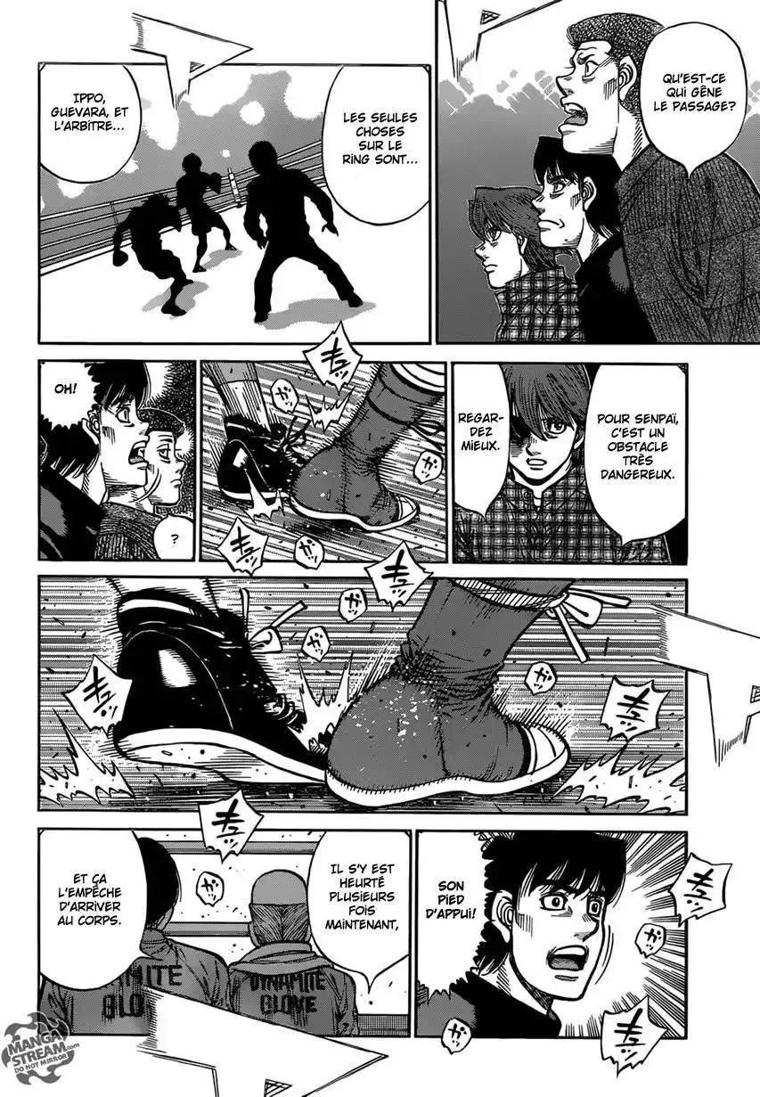 Hajime no Ippo 1189 page 3