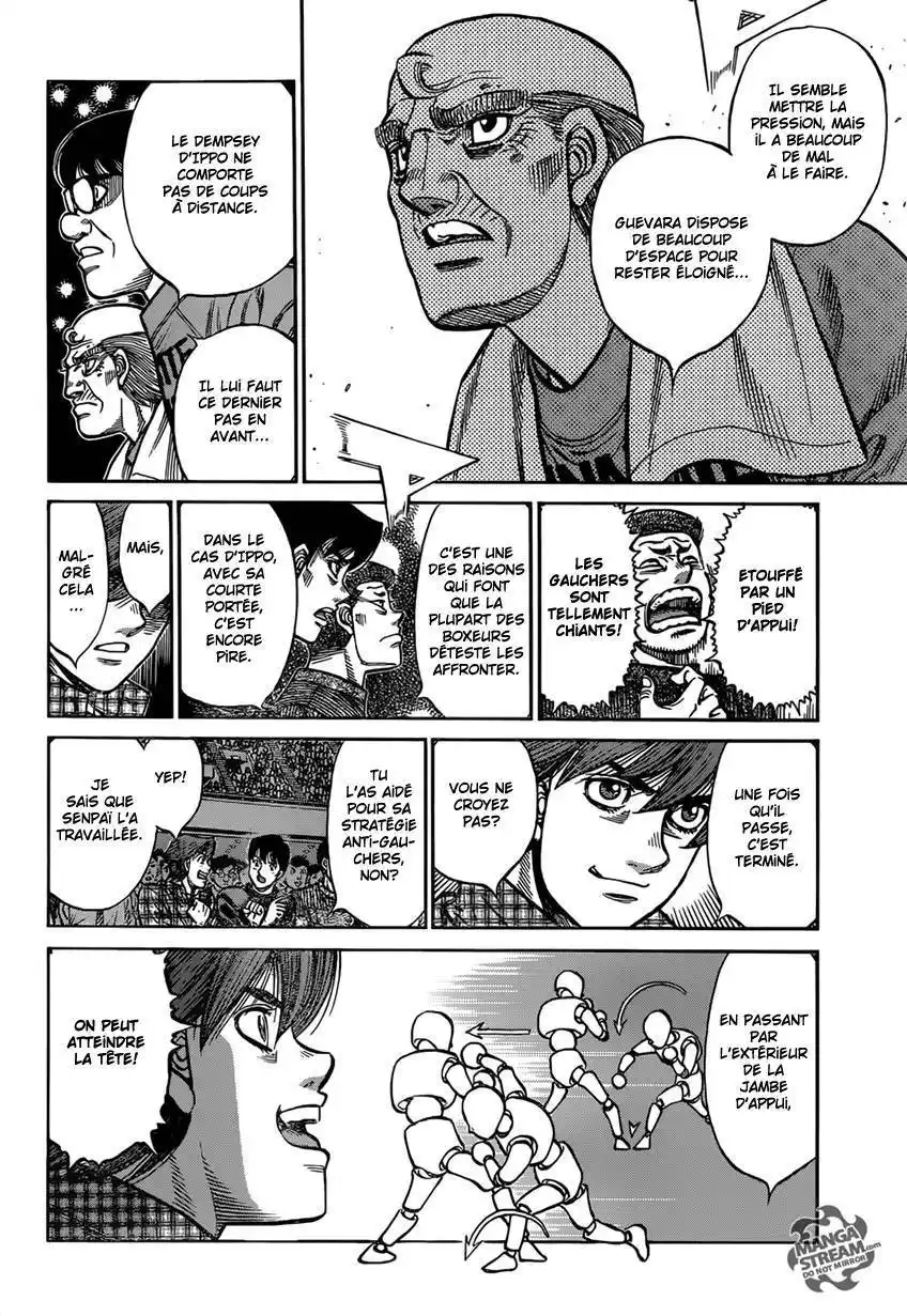 Hajime no Ippo 1189 page 5