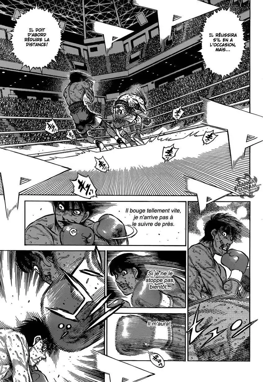 Hajime no Ippo 1189 page 6