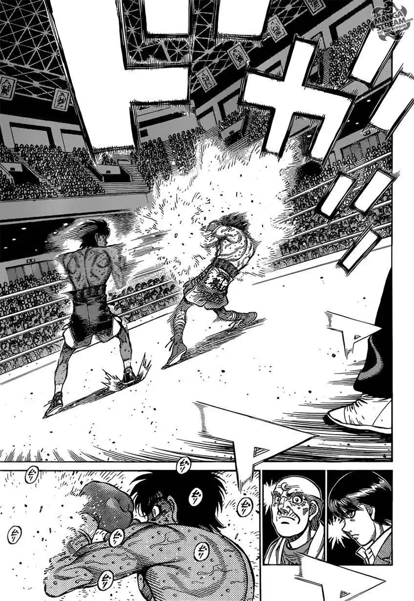 Hajime no Ippo 1189 page 8