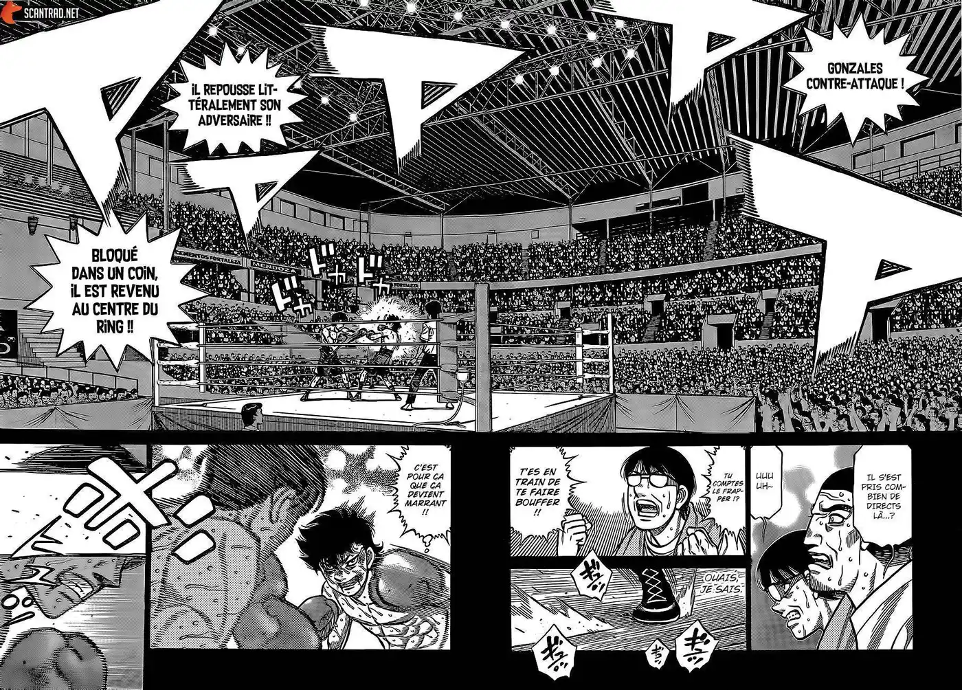 Hajime no Ippo 1299 page 3