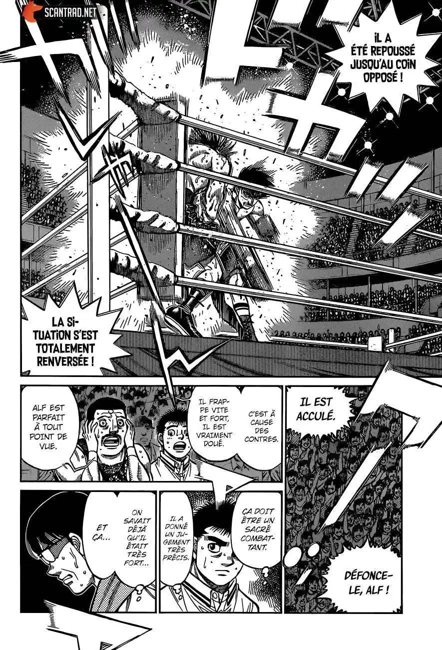 Hajime no Ippo 1299 page 6