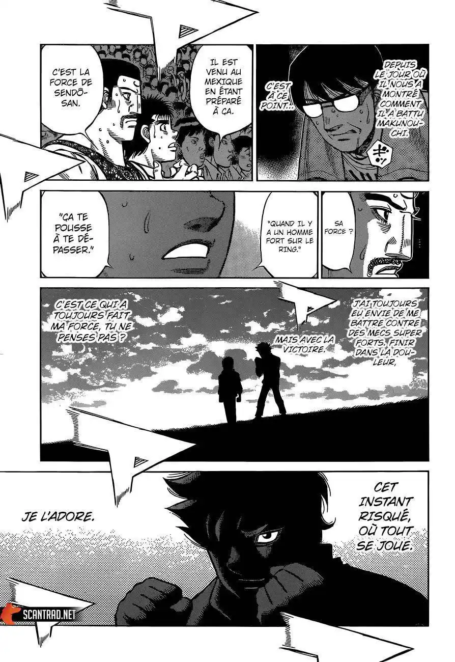 Hajime no Ippo 1299 page 7