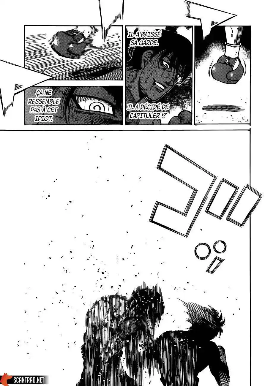 Hajime no Ippo 1299 page 9