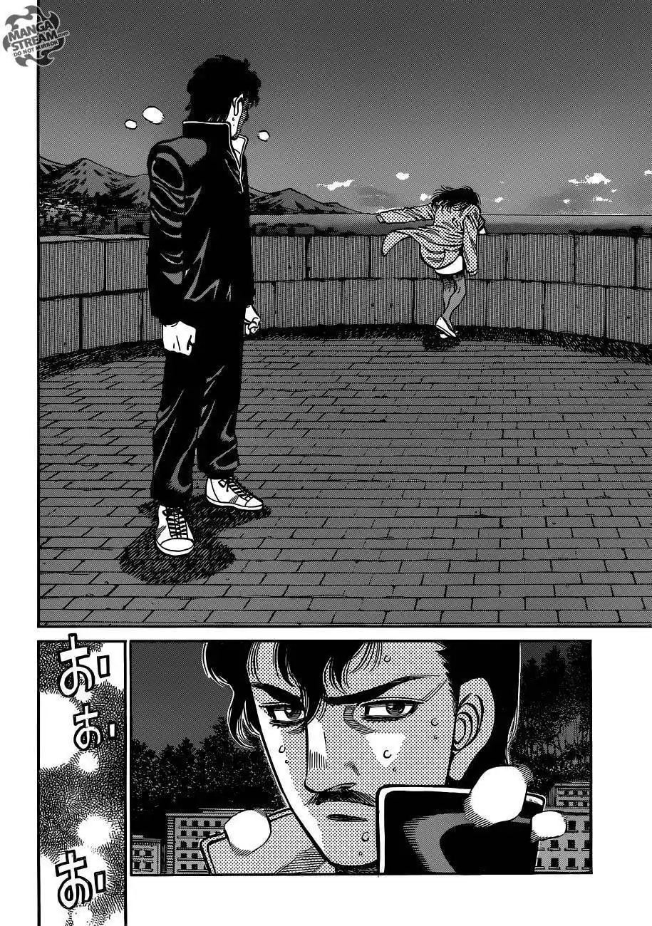 Hajime no Ippo 1055 page 2