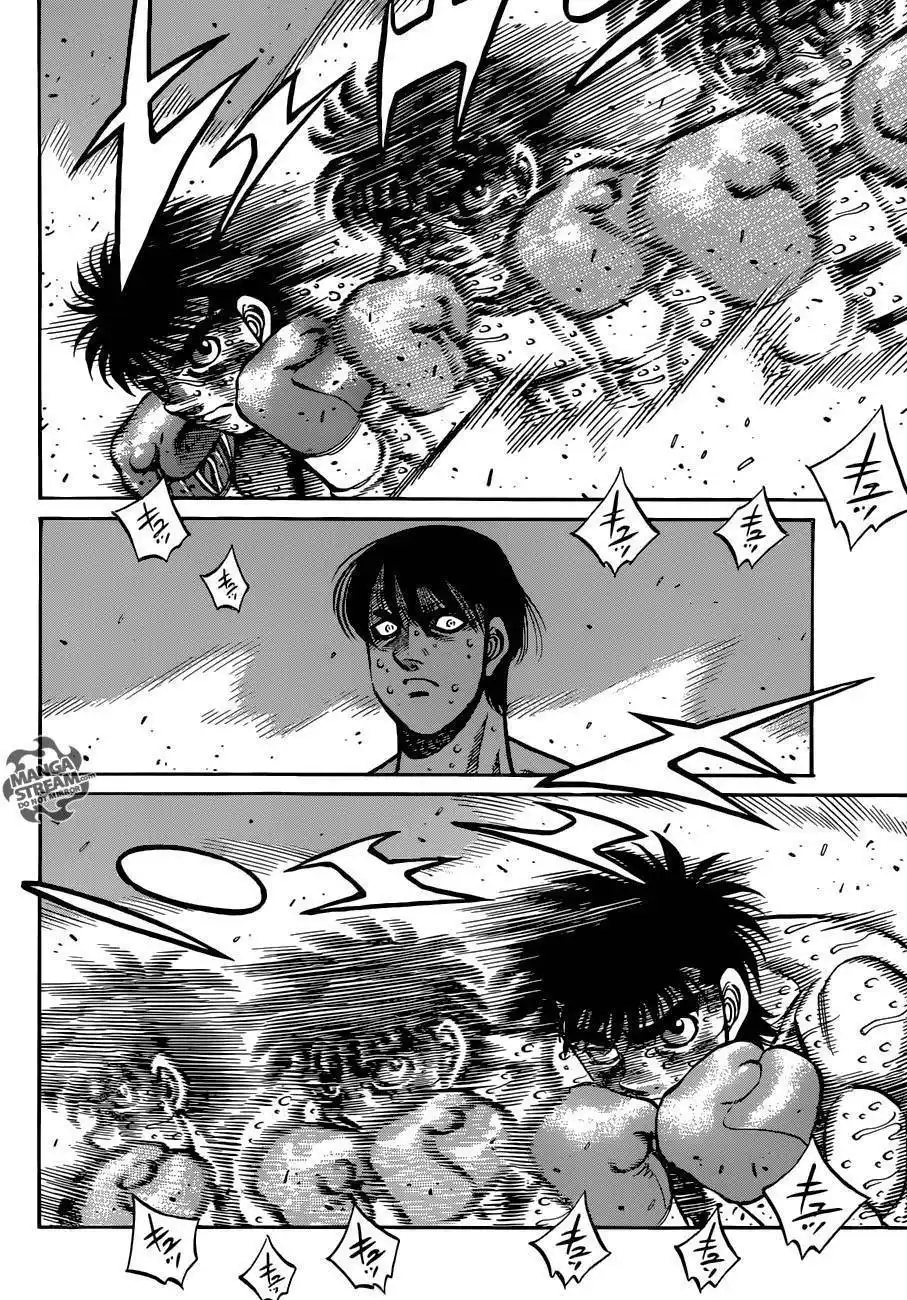 Hajime no Ippo 1055 page 4