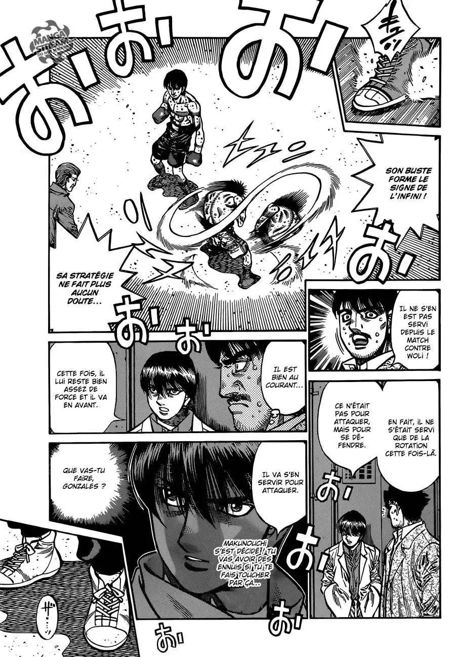 Hajime no Ippo 1055 page 5