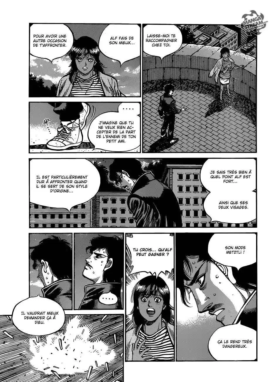 Hajime no Ippo 1055 page 7