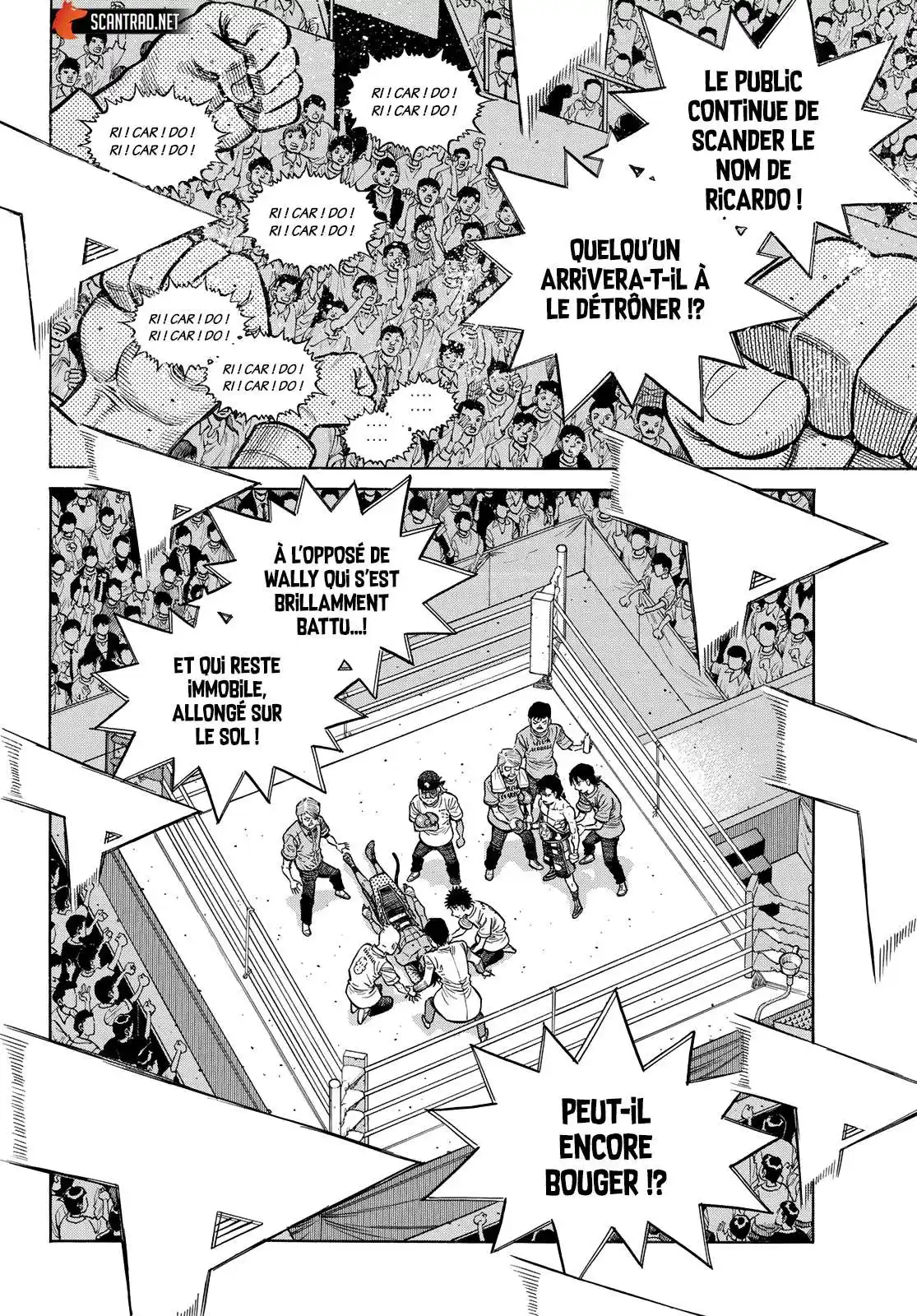Hajime no Ippo 1411 page 2