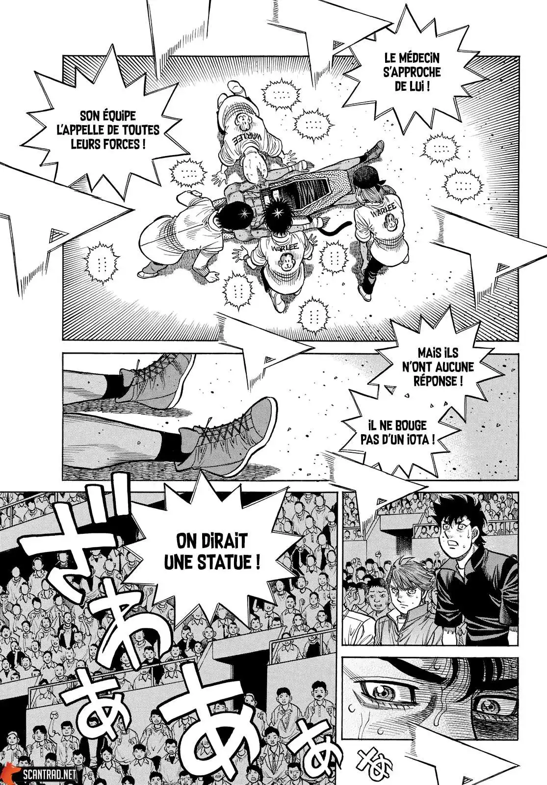 Hajime no Ippo 1411 page 3