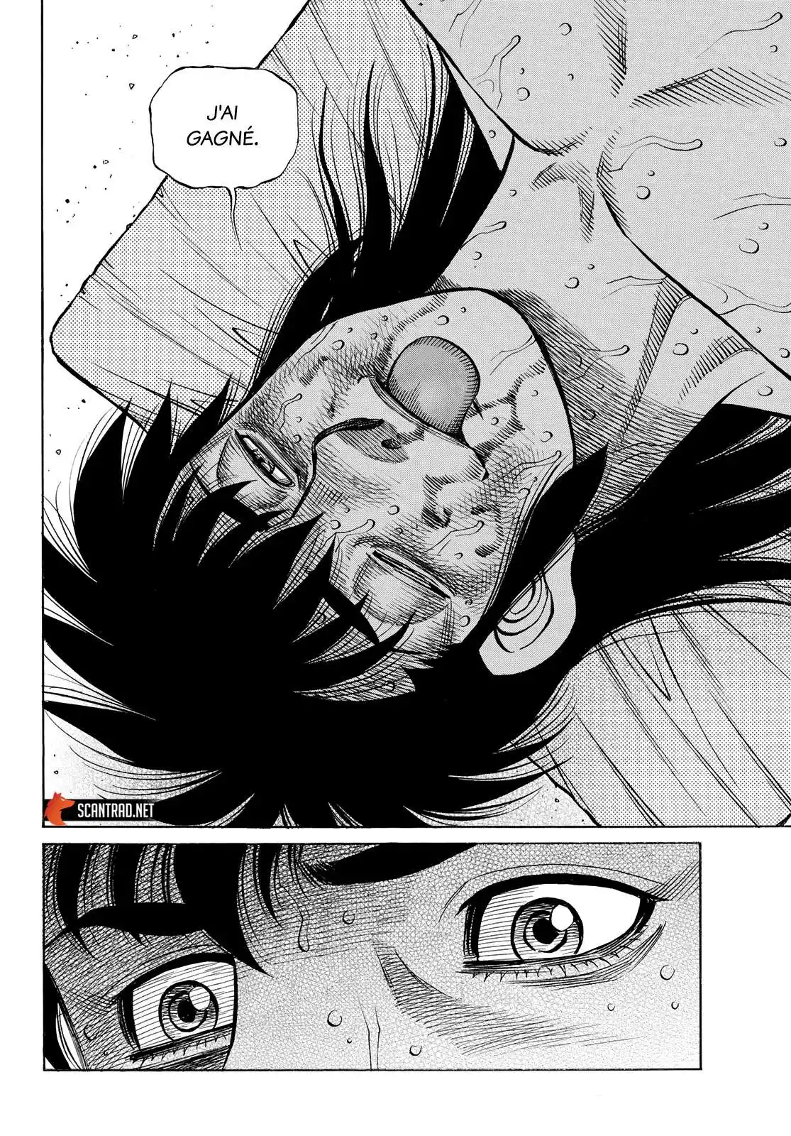Hajime no Ippo 1411 page 6