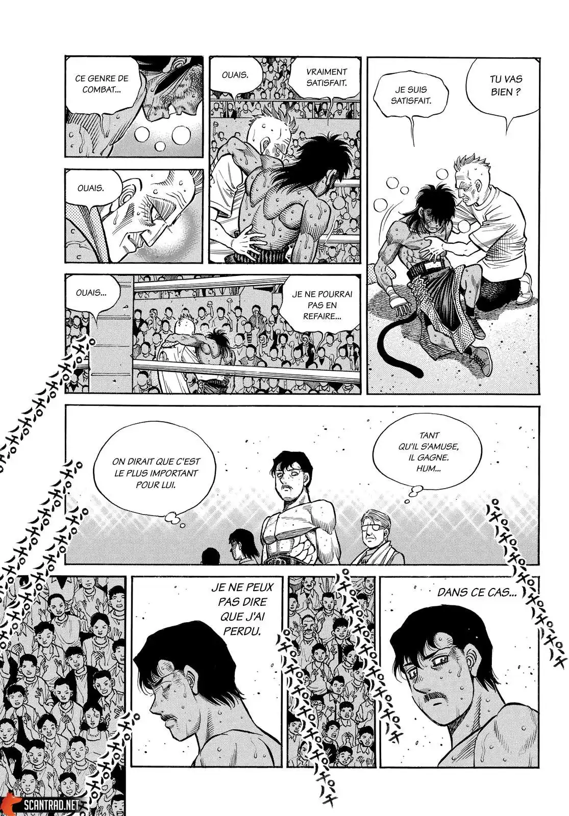 Hajime no Ippo 1411 page 7