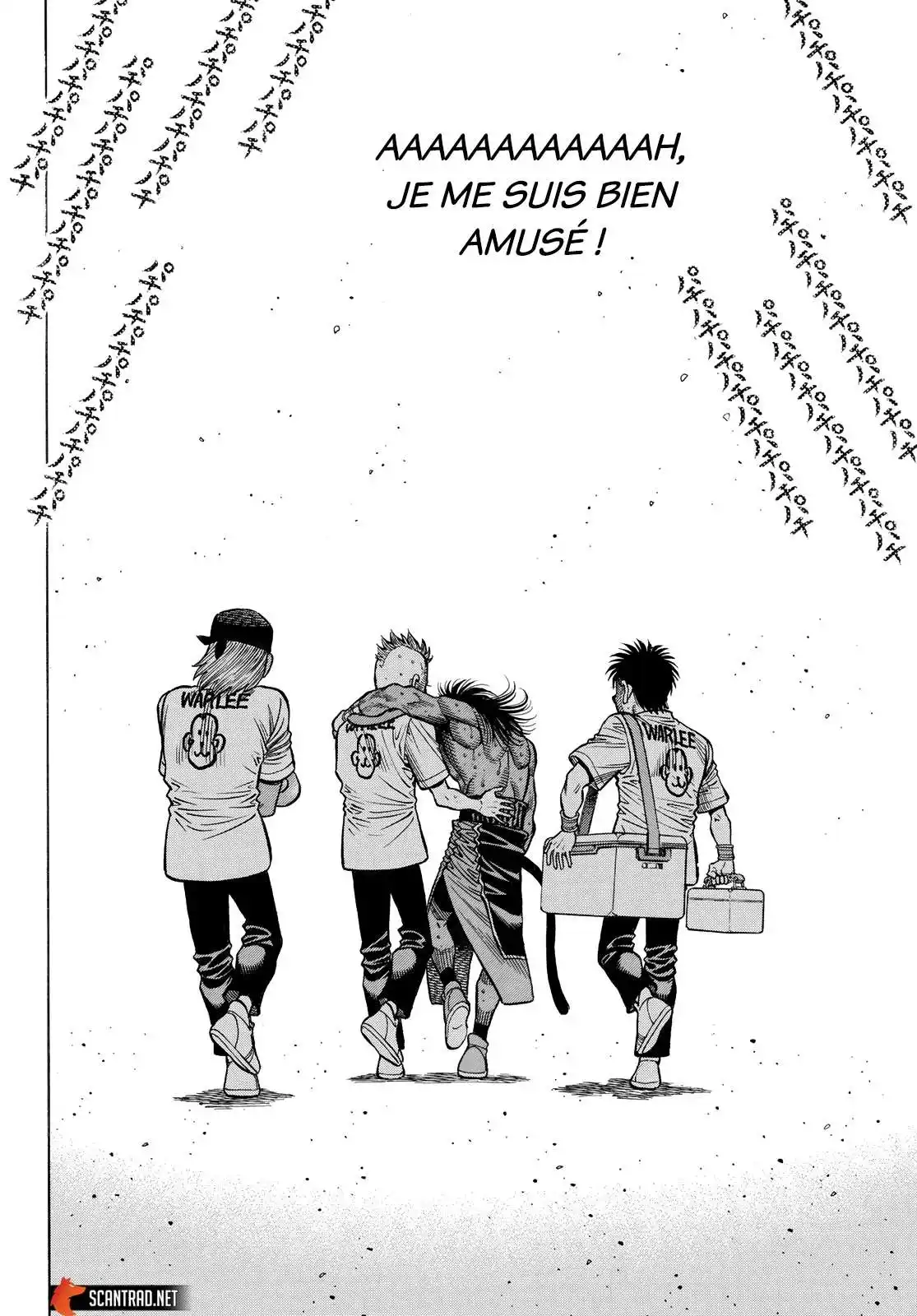 Hajime no Ippo 1411 page 8