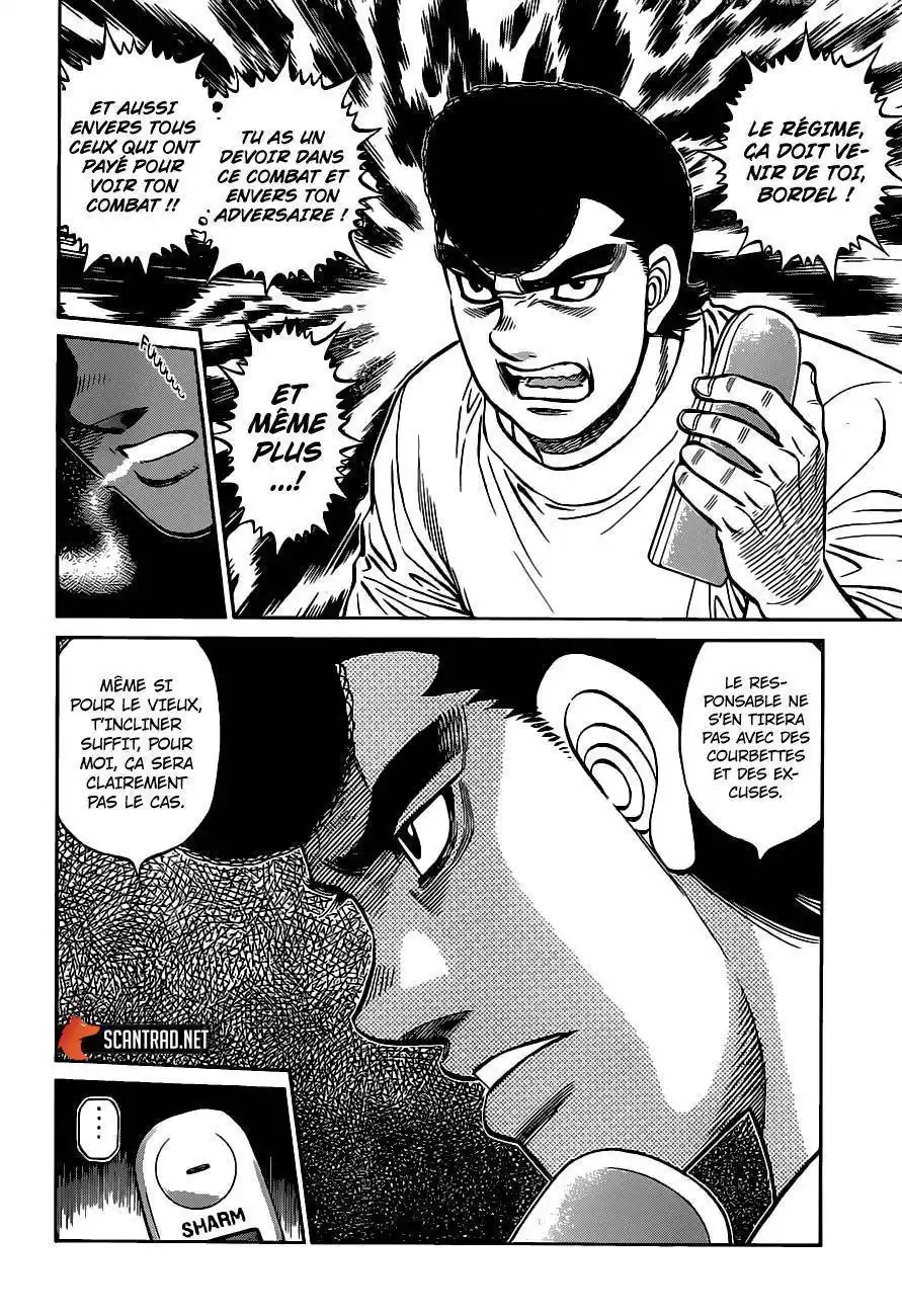 Hajime no Ippo 1283 page 11