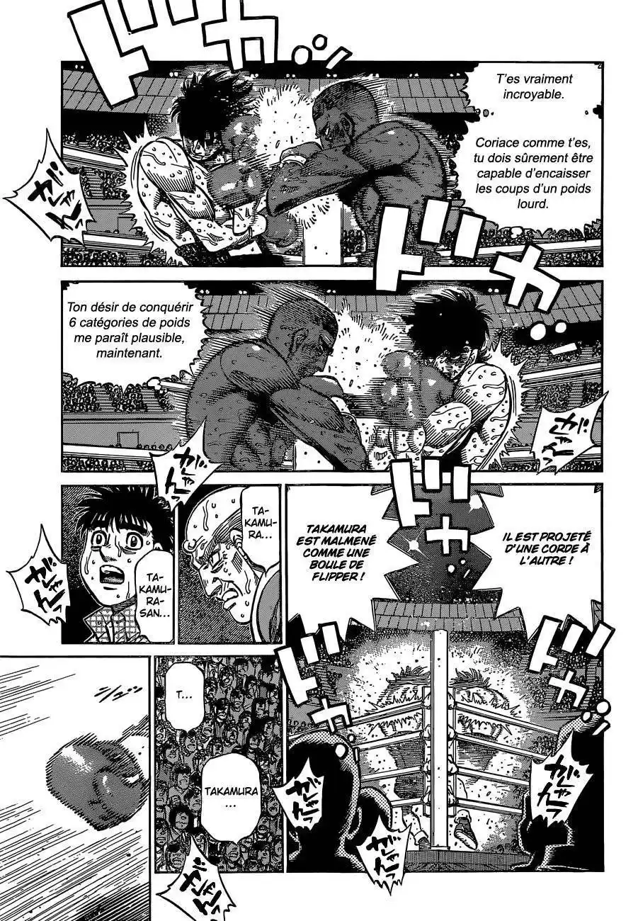 Hajime no Ippo 1116 page 3