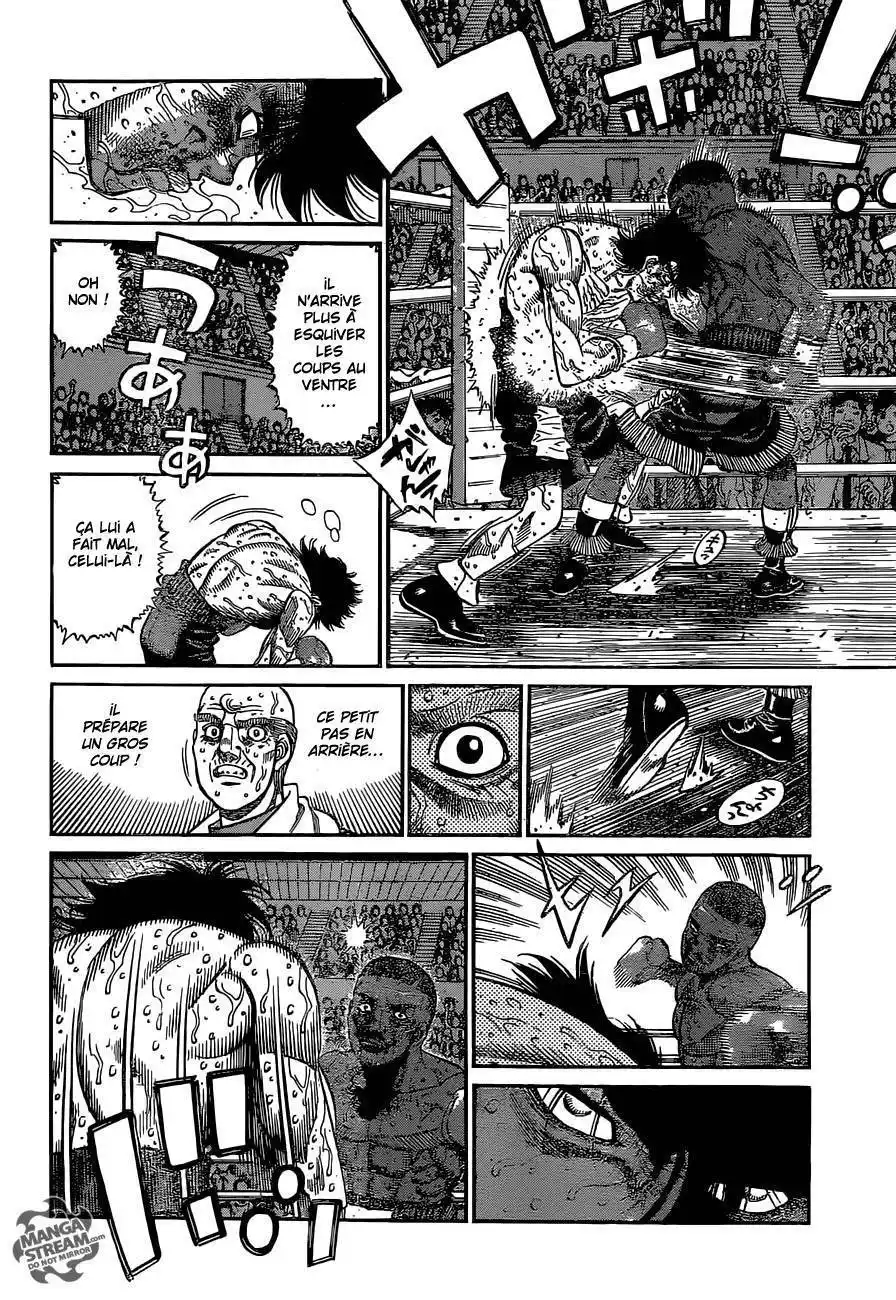 Hajime no Ippo 1116 page 4