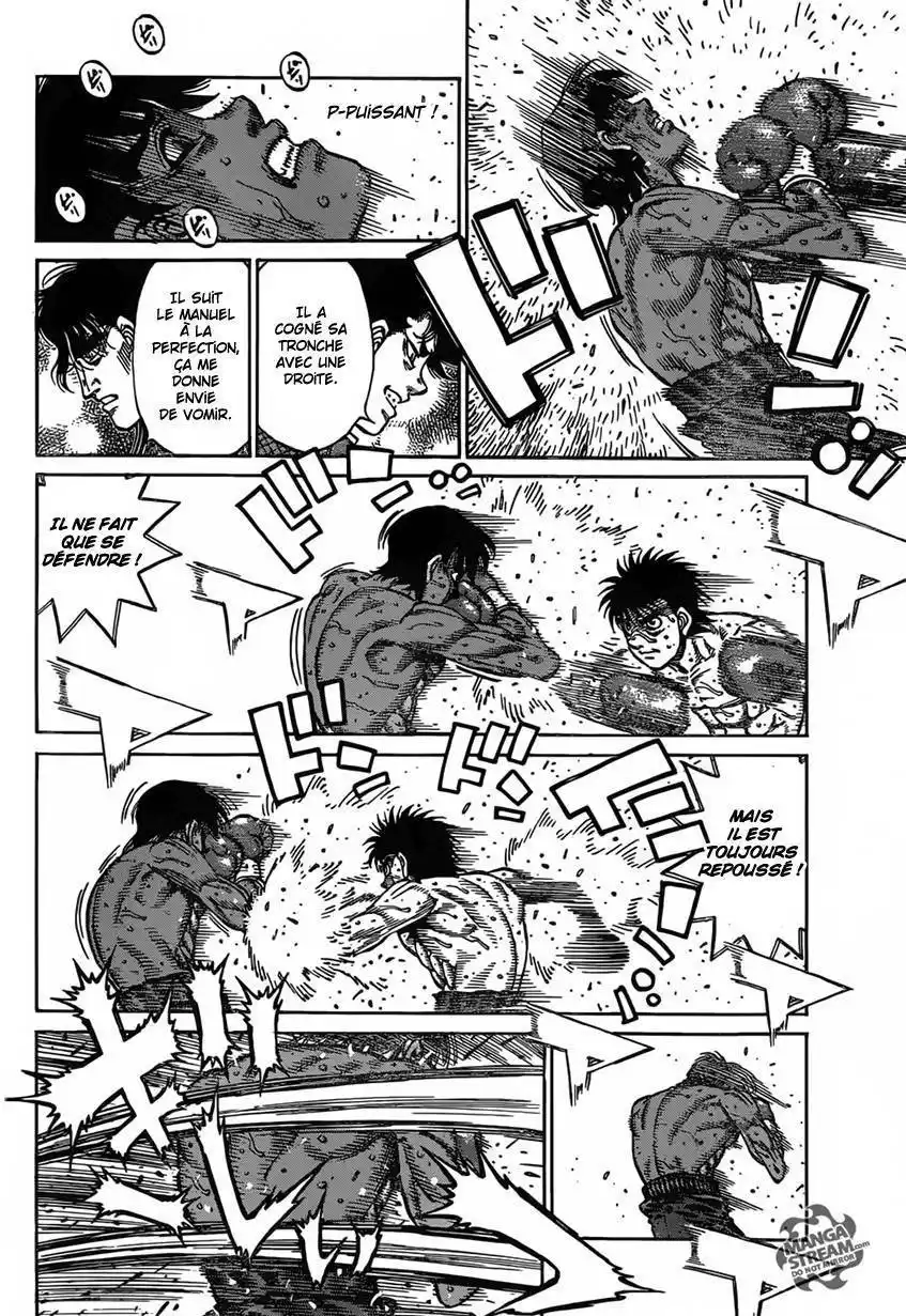 Hajime no Ippo 1182 page 10