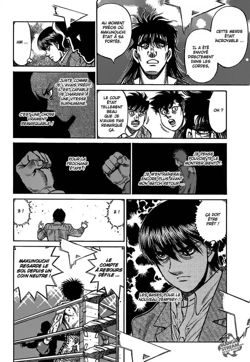 Hajime no Ippo 1182 page 2