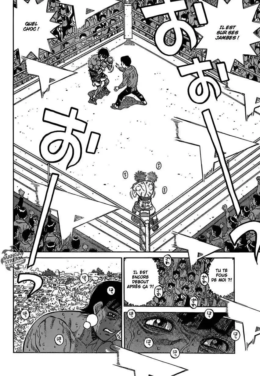 Hajime no Ippo 1182 page 6