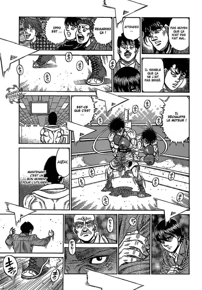 Hajime no Ippo 1182 page 7
